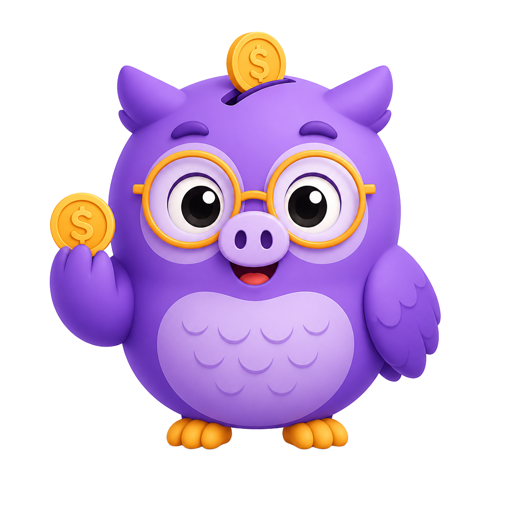 Teo, la mascota de FinanAI